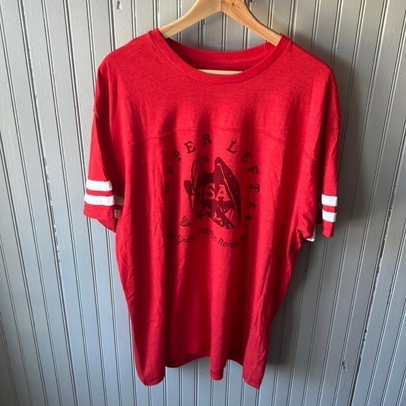 The Great PNW Upper Left Tee - unisex XL - Picture 1 of 8